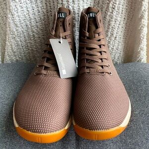 Men’s brown Superfabric NOBULL size 9.5 high top training shoe